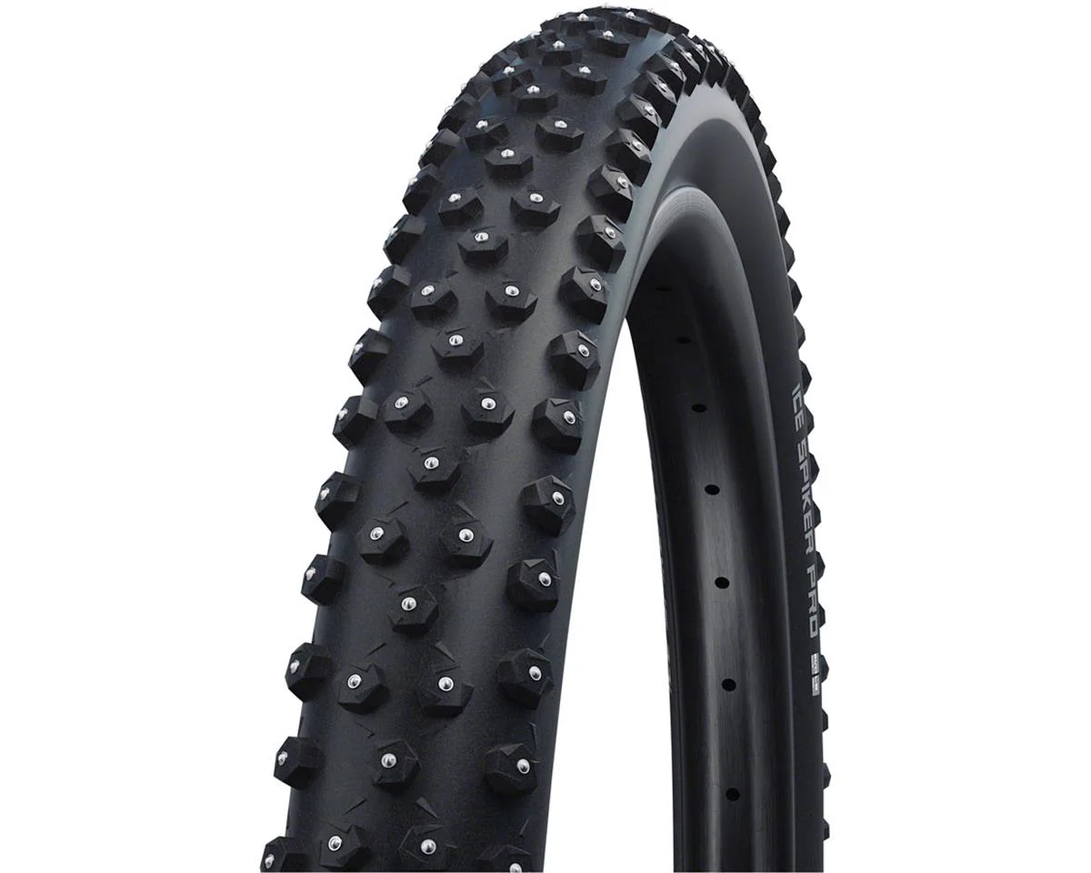 Schwalbe Ice Spiker Pro Studded Winter Tire (Black) (29") (2.25") (Wire) (Winter/RaceGuard)